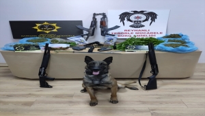 Hatay'da tarihi eser ve uyuşturucu operasyonunda 3 şüpheli yakalandı