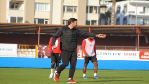 Hatayspor, Beşiktaş maçı hazırlıklarına başladı