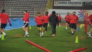 Hatayspor'da Gaziantep FK maçı hazırlıkları