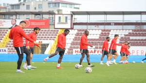 Hatayspor, Gençlerbirliği maçına hazır