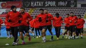 Hatayspor, Medipol Başakşehir maçının hazırlıklarına başladı