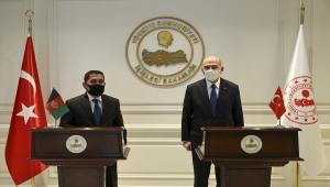 İçişleri Bakanı Soylu, Afganistan Ulaştırma Bakanı Zeki ile görüştü
