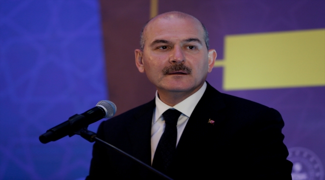 İçişleri Bakanı Soylu, İzmir Afet Risk Azaltma Planı toplantısına katıldı: (2)