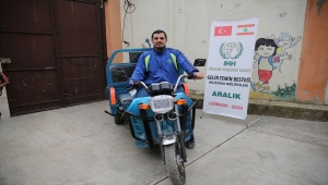 İHH, Lübnan'daki Filistinlilere iş imkanı sağladı