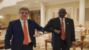 İlişkileri normalleştirme anlaşmasının ardından ilk kez İsrailli bir bakan Sudan'ı ziyaret etti 