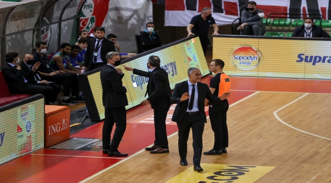 ING Basketbol Süper Ligi. Anadolu Efes: 95 - OGM Ormanspor: 75