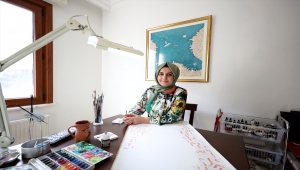 İstanbul'a aşkını 14 yıldır minyatürlere nakşediyor
