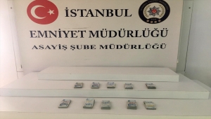 İstanbul'da Dominik uyruklu hırsızlık zanlısı yakalandı