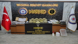 İstanbul'da uyuşturucu operasyonunda yakalanan 4 şüpheli tutuklandı