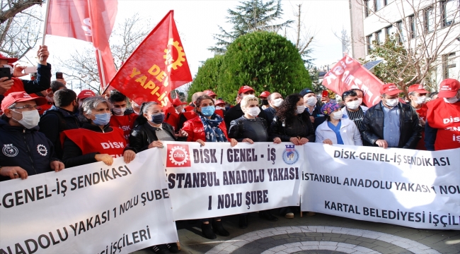 Kadıköy Belediyesi'nde toplu iş sözleşmesi tıkandı