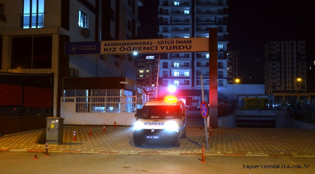 Kahramanmaraş'ta Tıp Fakültesi öğrencisi genç kız doğum gününde hayatını kaybetti