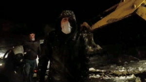 Kahramanmaraş'ta yaylada mahsur kalan 3 kişi kurtarıldı