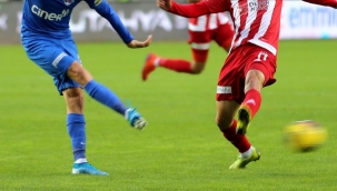 Kasımpaşa'da Sivasspor maçı hazırlıkları sürüyor