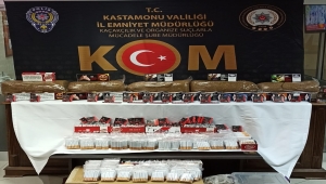 Kastamonu'da tütün kaçakçılığı operasyonunda 3 kişi yakalandı