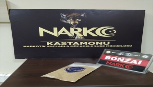 Kastamonu'da uyuşturucu operasyonunda yakalanan şüpheli tutuklandı