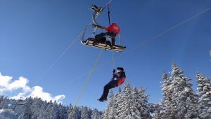 Kastamonu JAK timinden Ilgaz Dağı'nda arama kurtarma tatbikatı