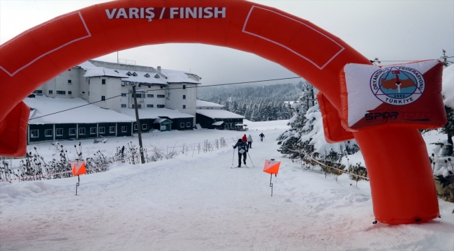 Kayakla Oryantiring Türkiye Şampiyonası Çankırı'da başladı