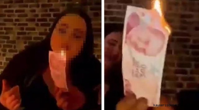 Kayseri'de 200 TL ile Sigara Yakan Kızlar: 'Senin Harcadığın Parayla Biz Sigaramızı Yakıyoruz' (VİDEO HABER)