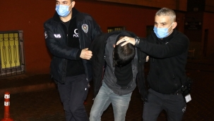 Kayseri'de akaryakıt istasyonundan hırsızlık - Güncelleme