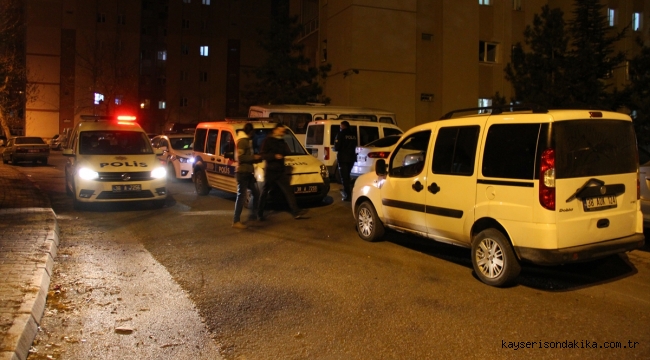 Kayseri'de polisten kaçan sürücü kovalamaca sonucu yakalandı
