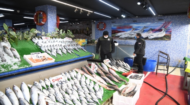 Kayseri'de turna balığı satan işletmeye 5 bin 455 lira ceza