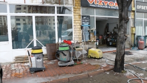 Kayseri Son Dakika: Halı yıkama hizmeti veren iş yeri kurşunlandı