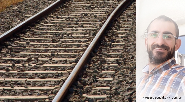 Kayseri Son Dakika: İncesu'da tren raylarında erkek cesedi bulundu