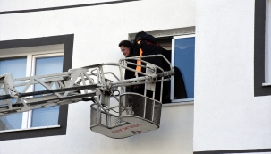 Kayseri Son Dakika: Kocası tarafından darbedilip evin odasına kilitlenen kadın kurtarıldı