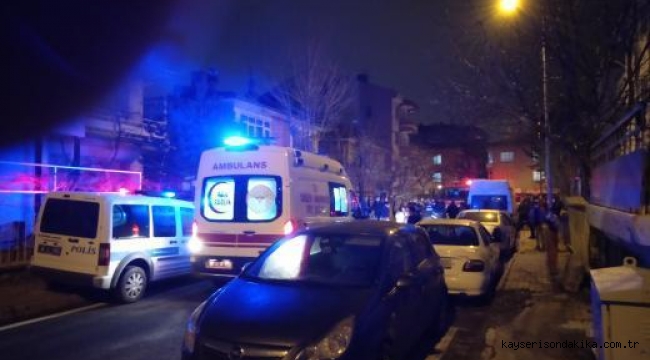 Kayseri Son Dakika: Mevlana Mahallesinde çıkan yangında 3 çocuk son anda kurtarıldı