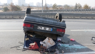 Kayseri Son Dakika: Nalçık Bulvarında trafik kazası, 2 yaralı