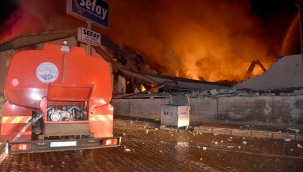 Kayseri Son Dakika: OSB'de bir fabrikada yangın çıktı