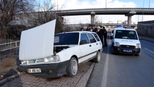 Kayseri Son Dakika: Polisin "dur" ihtarına uymayan şüpheliler, kullandıkları aracı bırakıp kaçtı