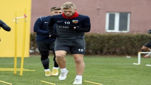 Kayserispor'da Kasımpaşa maçının hazırlıkları sürüyor