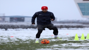 Kayserispor'da Medipol Başakşehir maçının hazırlıkları başladı