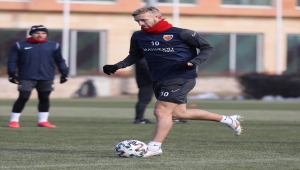 Kayserispor, Fenerbahçe maçı hazırlıklarını tamamladı