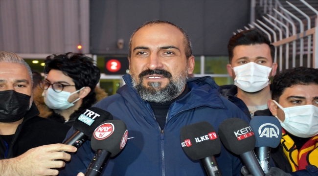 Kayserispor Kulübü Basın Sözcüsü Tokgöz: "En güzel günler şimdi başlıyor"