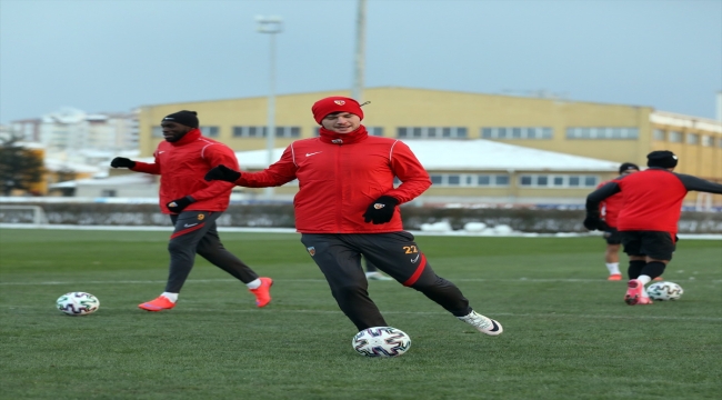 Kayserispor, Medipol Başakşehir maçına hazır