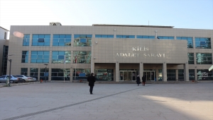 Kilis'te kadın doktoru 7 yıldır taciz ettiği öne sürülen sanığın yargılanmasına devam edildi