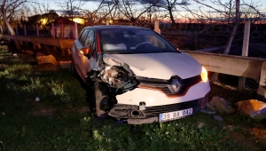 Kırklareli'nde otomobiller çarpıştı, 4 kişi yaralandı