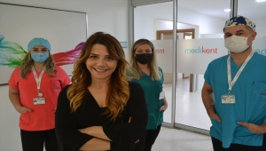 Kırklareli'nde sağlık çalışanları dans ederek aşılanmanın önemine dikkati çekti