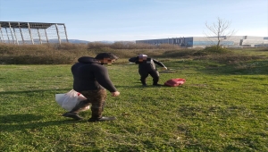 Kocaeli'de yasak bölgede balık ve midye avlayan 10 kişi yakalandı