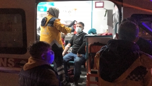 Kocaeli'de zincirleme trafik kazası: 2 yaralı