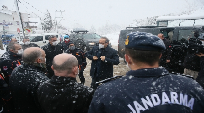 Kocaeli Valisi Yavuz, Kartepe'de dağlık bölgede doktorun kaybolması olayını çok yönlü araştırdıklarını söyledi