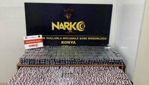 Konya'da 35 bin 616 uyuşturucu hap ele geçirildi
