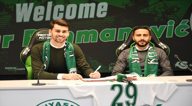 Konyaspor, Boşnak futbolcu Rahmanovic'i transfer etti