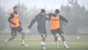 Konyaspor'da Fatih Karagümrük maçı hazırlıkları