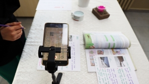 Koronavirüsle değişen hayat: Dijital dünyada örnek bir öğretmen