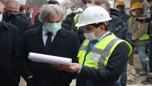 Kültür ve Turizm Bakan Yardımcısı Demircan, Diyarbakır'da incelemelerde bulundu: