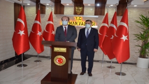 Kültür ve Turizm Bakan Yardımcısı Serdar Çam, Batman'da incelemelerde bulundu