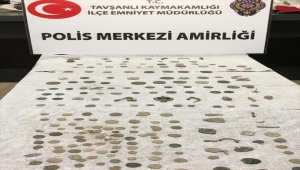 Kütahya'da 230 parça tarihi eser ele geçirildi